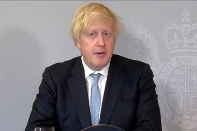 Prime Minister Boris Johnson said the country is “right to proceed cautiously in the way that we are” as almost all legal Covid restrictions are lifted in England, but added that the “pandemic is far from over” (Photo: Contributed)
