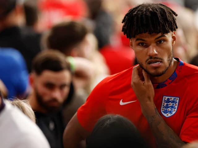 Tyrone Mings hit out at the Home Secretary for labelling the team's anti-racism message as 'gesture politics' (Photo: Getty Images)
