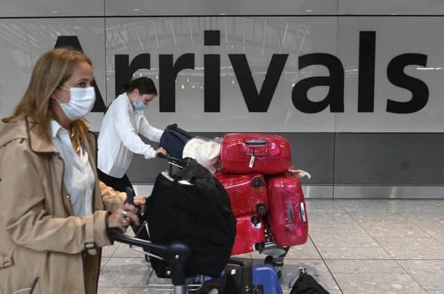 The airport said that it is imperative that there be no delay in implementing the changes (Photo: DANIEL LEAL-OLIVAS/AFP via Getty Images)