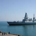 The documents are said to contain details about HMS Defender and the military (Photo: Getty Images)