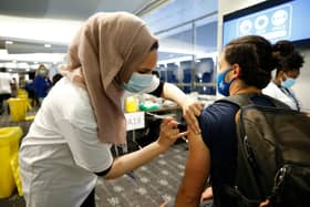 More than 4.2 million people aged between 18 and 29 have been vaccinated against Covid-19 in England (Photo: Getty Images)