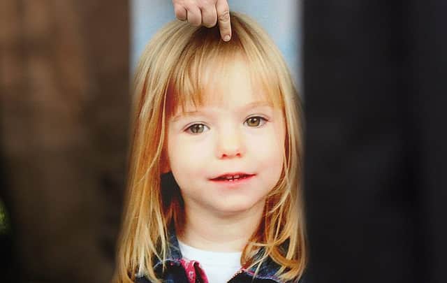 Madeleine McCann disappeared from a holiday complex in Praia da Luz in May 2007 (Photo: Getty Images)