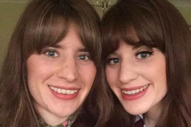 The sisters were assured by their guide that the waters were safe to swim in (Photo: Facebook)