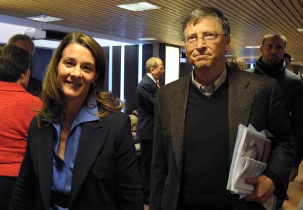 Bill and Melinda Gates have announced they are splitting up after 27 years of marriage (Eric Piermont/AFP via Getty)