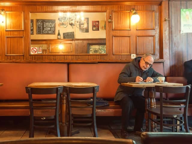 A charity has warned that older drinkers who do not have smartphones to order food and drinks at pubs and restaurants are at risk of being discriminated against (Photo: Shutterstock)