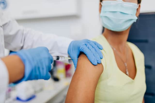 Over-45s can now book their vaccination appointment online (Photo: Shutterstock)