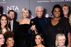 Philip Schofield with the This Morning team 