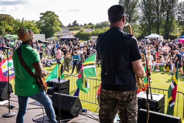The crowds at The Windrush Festival 2022 taken by Paul Yates