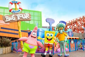 Fans can now meet SpongeBob SquarePants’ best buddies, Patrick Star and Squidward Tentacles at Blackpool Pleasure Beach’s Nickelodeon Land