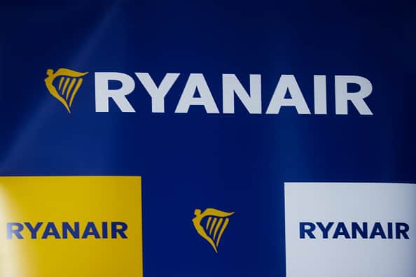 Ryanair has sacked its chief pilot, Aidan Murray, after accusations of “unacceptable behaviour” towards other junior pilots. (Photo by Beata Zawrzel/NurPhoto via Getty Images)