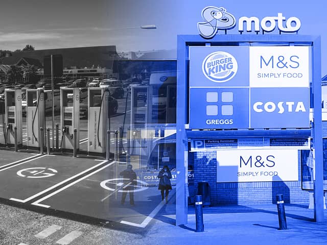 The UK's best and worst service stations for EV owners have been named (Image: Adobe Stock/Gridserve)
