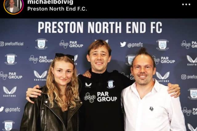 Proposed new Preston signing Mads Frøkjær-Jensen 