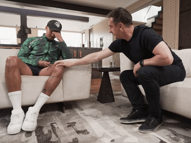 Dele Alli gave an emotional interview to The Overlap (Image: YouTube / The Overlap)