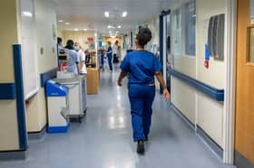 NHS Digital figures show around 410 people resigned from their posts at Lancashire & South Cumbria NHS Foundation Trust, with 85 nurses and health visitors choosing to leave their jobs in the year to March.
