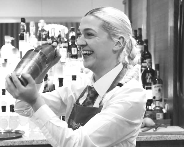 England's first Young mixologist is bartender at Michelin Star restaurant Niamh Preedy