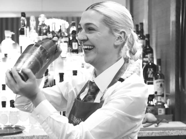 England's first Young mixologist is bartender at Michelin Star restaurant Niamh Preedy