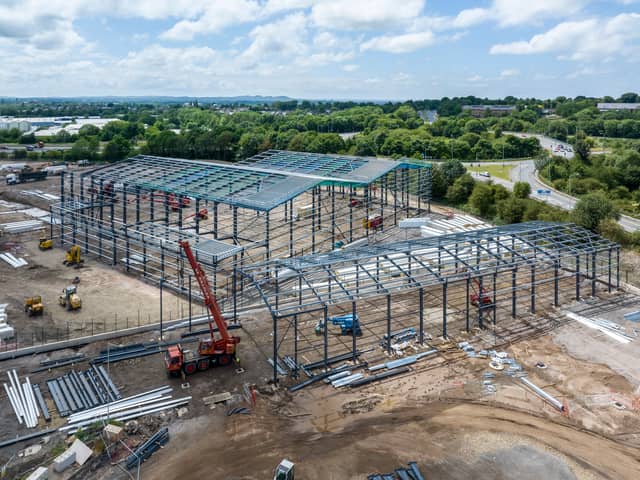 FI Real Estate Management (FIREM) is in the process of delivering 33 units totalling 405,000 sq ft of space at the historic 21-acre Botany Bay site in Chorley. 