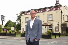 Chris Tulloch, managing director of Blind Tiger Inns who are taking over the Towneley Arms Hotel Longridge