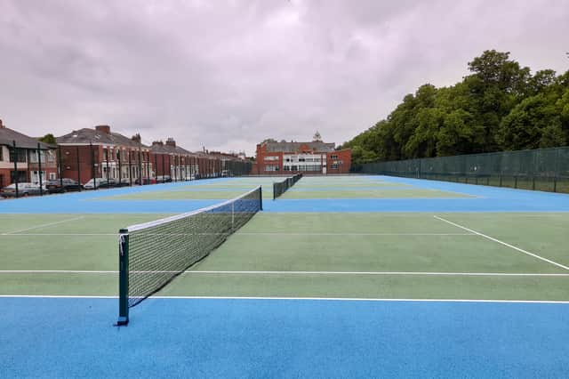 Moor Park tennis upgrade