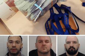 Salmon, Fenton and Francomb have been jailed for conspiring in plots to supply guns and drugs aross the north west