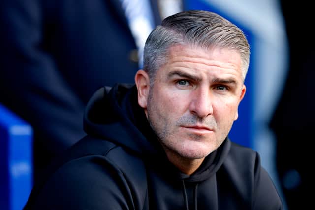 Preston North End boss Ryan Lowe