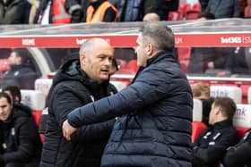 Ryan Lowe and Alex Neil
