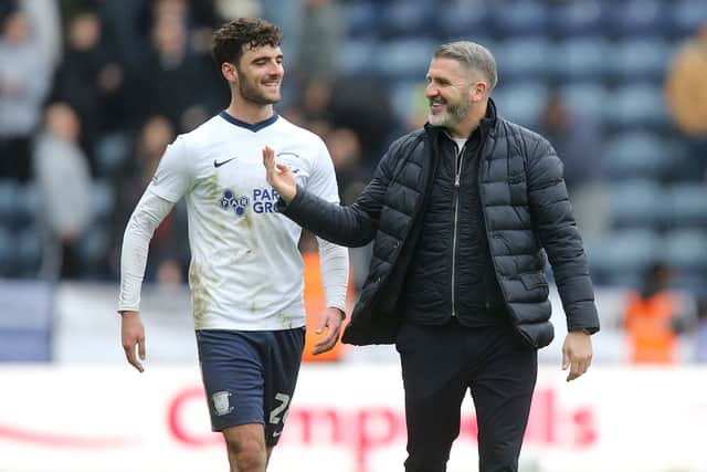 Ryan Lowe and Tom Cannon. (CameraSport - Rich Linley)