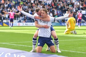Summer signings Mads Frokjaer and Will Keane