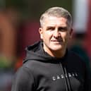 Preston North End's manager Ryan Lowe 