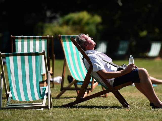 The final blast of summer is underway in the UK with temperatures pushing 32C in some areas.