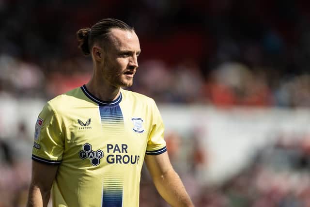 Preston North End's Will Keane