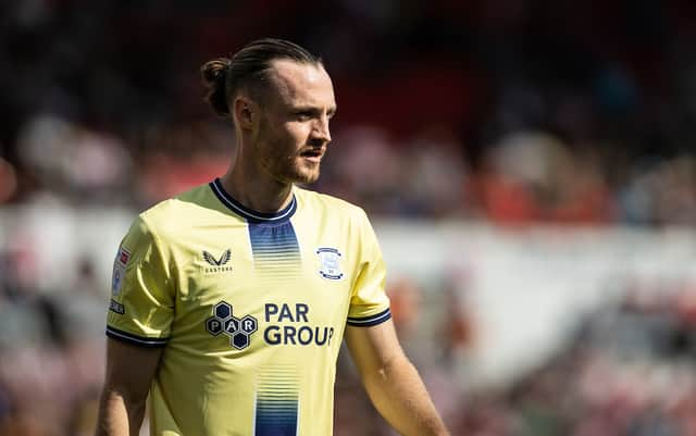 Preston North End's Will Keane