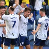 Preston North End won 2-0 against Bristol City. PNE have one player in the Championship team of the week. (Image: CameraSport - Dave Howarth)