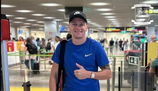PNE deadline day signing Milutin Osmajic