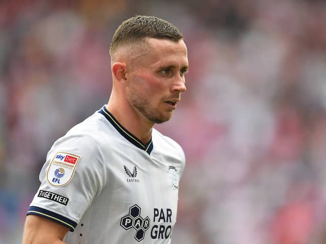 Preston North End's Alan Browne