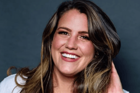 Comedian and Women's Aid ambassador Maddy Anholt has died of brain cancer at the age of 35. Photo by GoFundMe/Anholt family.