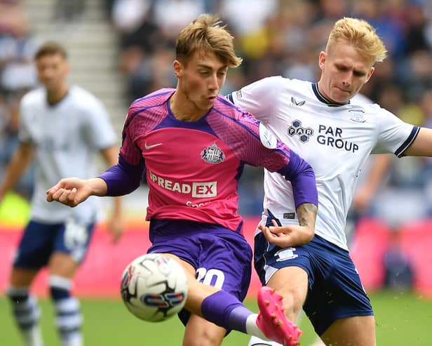Ali McCann (R) is doubtful for Preston North End ahead of their Carabao Cup clash with Sunderland. 