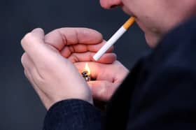 Smoking rates in Preston increased last year, new figures show.