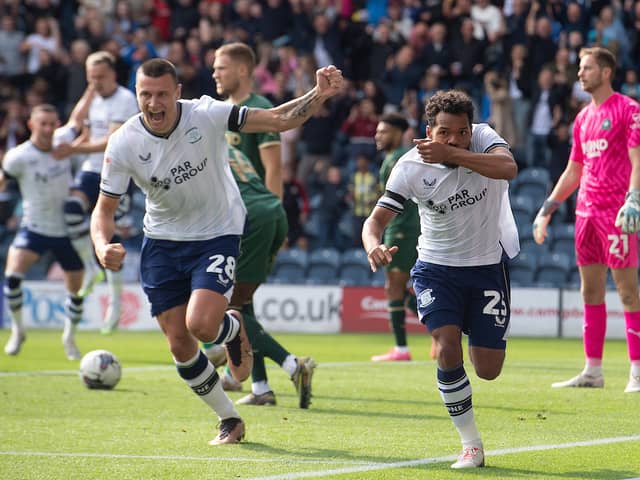 Duane Holmes celebrates