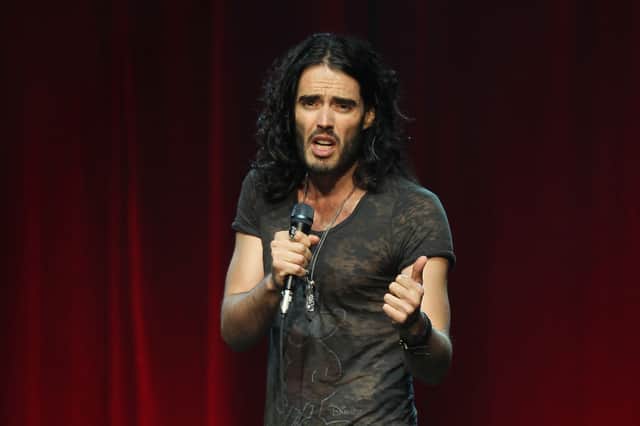 Russell Brand was a self-confessed sex addict during the early and mid noughties, when he supposedly slept with thousands of women. Photo by Getty Images.