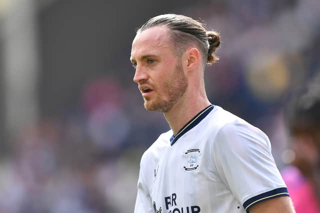 Preston North End's Will Keane