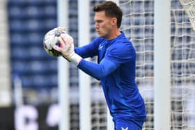 Preston North End’s Freddie Woodman