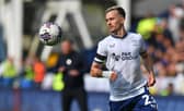 Liam Millar scored on his debut against Plymouth on Saturday   Picture: CameraSport - Dave Howarth
