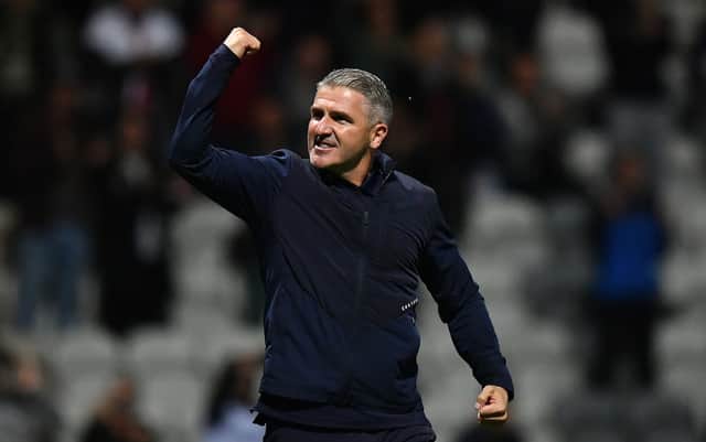 Preston North End’s Manager Ryan Lowe