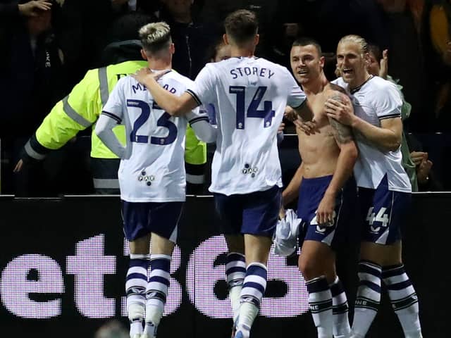 Preston currently top the Championship table