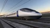 According to a leaked photograph, the government is said to be possibly planning on scrapping the Birmingham to Manchester HS2 phase in order to cut down on costs. (Credit: PA)