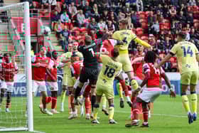 Preston North End's Liam Lindsay scores