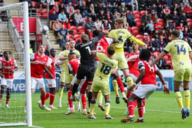 Preston North End's Liam Lindsay scores