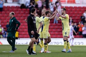 Liam Lindsay rescued a point for Preston at Rotherham