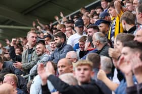 Preston North End fans 